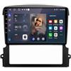 LIUYANYAN Autoradio 2 Din Bt Car Radio Car Play per Kia Sorento BL 2002-2011 Compatibile con [Wireless] A-Pple Carplay Android Auto Bluetooth Am/Fm/Rds Radio, 4 Nucleo 1G+16G