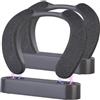 auvisio apparecchio acustico: Set da 2 Amplificatore TV wireless digitale e altoparlante cervicale, KH-530, Conversazioni durante l'uso, alto comfort di indossabilità (cuffia da collo senza fili)