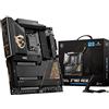 MSI MEG Z790 ACE Scheda madre, E-ATX Supporta processori Intel Core di 12a e 13a generazione, LGA 1700-105A SPS VRM, DDR5 7800+MHz/OC, PCIe 5.0 e 4.0 x16, M.2 Gen5, Thunderbolt 4