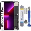 It'Go Full INCELL Display per iPhone 13 Pro LCD schermo di ricambio touch screen con strumento nero con cornice di alta qualità