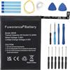 Fuworance 3010mAh 3.85V BN36 Batteria di ricambio compatibile con Xiaomi Mi A2 6X m1804d2sg, m1804d2si, m1804d2sg, m1804d2si Telefono Mobile Batteria agli ioni di litio Ricaricabile Grande Capacità +