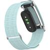 GIOPUEY Cinturini Compatibile con Google Fitbit Air, Cinturino in Morbido Nylon Intrecciato [Unisex] [Traspirante] - Teal Green