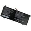 WXKJSHOP 4588105-2S 4588106-2S - Batteria compatibile con Akoya E15403 MSN 30026, 7,6 V, 45,6 Wh/6000 mAh