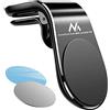Maclean MC-326 Supporto Universale Magnetico Telefono per Auto per Ventilazione Facile Installazione