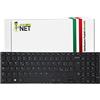 new net - Keyboards - Tastiera ITALIANA compatibile con Notebook Samsung NP450R5C NP670Z5E NP680Z5E NP770Z5E NP780Z5E NP870Z5E NP870Z5G NP880Z5E[ Senza frame - Retroilluminata - LAYOUT ITA ]