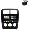 LIUYANYAN Autoradio 2 Din Bt Car Radio Car Play per Dodge Caliber PM 2009-2013 Compatibile con [Wireless] A-Pple Carplay Android Auto Bluetooth Am/Fm/Rds Radio, 4 Nucleo 1G+16G
