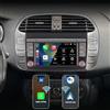 YZKONG Autoradio per FIAT BRAVO 2007-2013 Supporto Wireless Carplay Android Auto stereo Sat DSP Amplificatore Car Radio con Mirror Link Bluetooth FM/RDS/EQ/USB/SWC