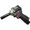 Generisch Parkside Performance - Avvitatore a percussione a batteria per auto, moto, 12 V, PPDSSA 12 A1 ½ in bundle con metro pieghevole (senza batteria)
