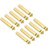 PATIKIL 25mm+6mm M3 Viti Fissaggio 40pz Ottone Esagonali PCB Fissaggio Dadi per Schede Madri Custodie Computer Schede Circuito Elettronici Tonalità Oro