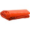 vidaXL Telo 650g / m² Arancione 2 x 3 m Tela con rivestimento in PVC, Copertura Impermeabile per Giardino e Terrazzo, Telo Moderno, Protettore Universale tutto l'anno