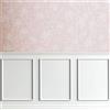 Hungbak 2 Set di Kit di Modanature Decorative da Parete Pretagliate da 40cm x 50cm, Pannelli Wainscoting Prefabbricati Stacca e Attacca per Decorazione d'Interni, Modanatura Chair Rail Pronta da