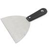 Ruilogod 6 Larghezza metallico lama nera manicotto putty raschietto raschietto