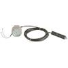 Came Elettroblocco per Motori Reversibili H4 001H001, Supporto di Montaggio, Blocco Elettrico, Grigio, Montaggio a Parete, Lega di Acciaio
