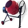 Briconess.com Betoniera elettrica Laterale Monofase 180 litri 800W in acciaio e ghisa