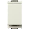 Vimar 16005.B Idea Deviatore 1P 16 AX 250 V~, bianco. Max 200 W per lampade con alimentatore integrato (IEC 60669-1:2017)