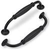 SYZOW 6 pezzi Maniglie per mobili da cucina 128mm，maniglie Nero per mobili maniglie cucina