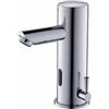 Auralum Rubinetto Automatico con Sensore ad Infrarossi Miscelatore Acqua Calda e Fredda per Lavabo Finitura Cromo
