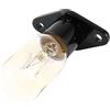 Ruilogod Forno a microonde T170 Tipo Lampada a lampadina di base 240Volt 25W