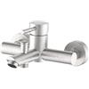 Idro Bric Miscelatore basco SCARUB1143AC ANTEA Spazzolato argento marca