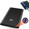 UYIKOO Telecamera Nascosta, Mini Telecamera Spia 5000mAh Power Bank, Portatile Spy Cam HD 1080P 20+ Ore Registrazione con Sensore di Gravità Visione Notturna