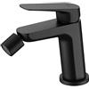 Galyon GAYLON - Rubinetto monocomando bidet - Rubinetteria bagno per WC - Rubinetto igiene intima colore nero opaco BDZ044-2NG