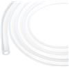 Rebower 1m 3ft Trasparente Tubo Plastica Industriale Silicone Puro | 6mm ID 9mm OD, 1/4 x 3/8, Pompa Sifonaggio Drenaggio Irrigazione Birrificazione