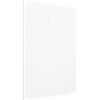 Parama Piatto Doccia 80x120 cm Bianco Effetto Pietra Rettangolare in SMC Riducibile Samos