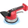 Roadtime Batteria vibrante per piastrelle compatibile con Milwaukee M 18 V batteria (senza batteria), piastrellista a 10 marce, potenza di aspirazione 14,5 cm e assorbimento di 200 kg, vibratore per piastrelle