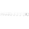 Ruilogod Montaggio a parete in metallo 10 Ganci Home Bagno Towl Hanger Glack Rack Silver Tone