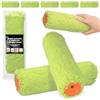 Instalguru 5x Rullo Di Vernice 25 cm Rullo Di Ricambio Lungo Pelo Vernice Lacca Mobili Pareti Ristrutturazione Accessori Robusto Antigoccia Antischizzi Interni Ed Esterni