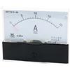 Ruilogod Pannello analogico Ammeter Gauge Tester DC 0-20A Campo di misurazione 44C2
