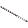 CoCud Alesatore a Mano, Diametro Taglio 4mm, 6 Scanalature H8, Acciaio Legato, Gambo Dritto, Punta Trapano Alesatura - (Applicazioni: Alluminio, Ferro, Rame, Plastica, Legno)