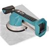 Colexy Vibratore per Piastrelle a Batteria, Compatibile Batteria Makita da 18 V 21V(Nessuna batteria), Livellatrice per Piastrelle, 10 Velocità Regolabili, Assorbimento da 200 kg, per la posa di piastrelle