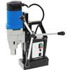 AHSSBSA Trapano magnetico 1680 W, 220 V, mandrino MT3, 13800 N, forza magnetica max 50 mm, profondità di foratura 395 giri/min, trapano per lamiere d'acciaio, industrie, costruzioni navali, ferroviari