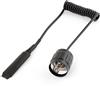 Ruilogod Pressione Remote Tailcap Interruttore per 501A 501B 501C 501D 501N torcia elettrica