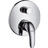 Hansgrohe 31744000 - Messa a fuoco e - vasca miscelatore monocomando montato