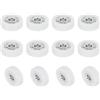 QUARKZMAN 12Pcs Rotelle Per Cassetti, 22mm Piccole Pulegge Di Posizionamento In Plastica Ruota Cuscinetto Sostitutiva Per Parte Mobile Scorrevole Cassettiera Armadio Ante