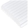 QUARKZMAN 30Pz Stick Colla a Caldo di Dimensioni Standard, 11mm x 300mm Colla a Caldo Bastoncini Grandi e Adesivi per Pistola, Trasparenti