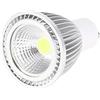 Ruilogod AC 85-265V 5W LED Spotlight Spotlight Spotlight Bulb GU10 Socket Bianco