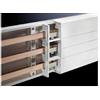 Rittal SV - Vassoio Base SV riline60 1100 mm, 2P)