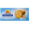 CÉRÉAL - Frollino Classico Senza Zuccheri 3 Confezioni da 4 biscotti Fonte di Fibre Senza Uova Senza Olio di Palma Ridotto Impatto Glicemia -70% Grassi Saturi in Meno