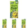 Knorr Mamma Che Brodo! - Brodo Vegetale Pronto, 100% Ingredienti Naturali, Senza Glutine e Lattosio, Con Verdure da Agricoltura Sostenibile - 1L (Confezione da 4)