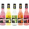 Höllinger Bio Organic No Alcohol Mixbox - Bevande Bio Analcoliche, 5 Gusti Spritz & Tonic, Aperitivo, Berry Royale, Limoncello, Mojito, Rose Tonic - Cocktail Analcolici, Vegan, 5 × 330 ml