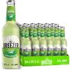 Bacardi Drink alcolico BREEZER al gusto Lime, vol. 4%, 24 x 27,5 cl / 275 ml, Drink alcolico premiscelato e pronto da bere in bottiglia