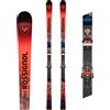 ROSSIGNOL Sci HERO ATHLETE GS 170-182 R22 + SPX 12 ROCKERACE GW HOT RED - Inverno 2024 | 2025