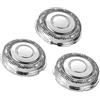 Generico SH71 Testina di ricambio for rasoio compatibile con il elettrico Philips serie 7000 e Angular 5000 S7980 S7940 S7788 S7786