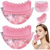 YskerrigToy Spazzola per Contorno Linfatico, 2 Pezzi spazzola viso, Lymphatic Face Brush, spazzola linfatica viso Spazzola Drenante Viso per la Cura della Pelle del Viso