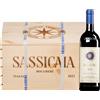 Tenuta San Guido | Toscana Sassicaia Bolgheri Sassicaia DOC 2023 6 bottiglie in cassetta di legno 4,5 l