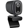 Tidgel Webcam USB 4K con copertura privacy: videocamera HD per streaming e conferenze per PC portatile, design compatto in ABS e gioco (2K)