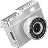 JSGHGDF Telecamera in miniatura sospesa con risoluzione 1920x1080P Supporta la condivisione notturna dei social media Semplice Pulsante di funzionamento Fotocamera ad alta risoluzione